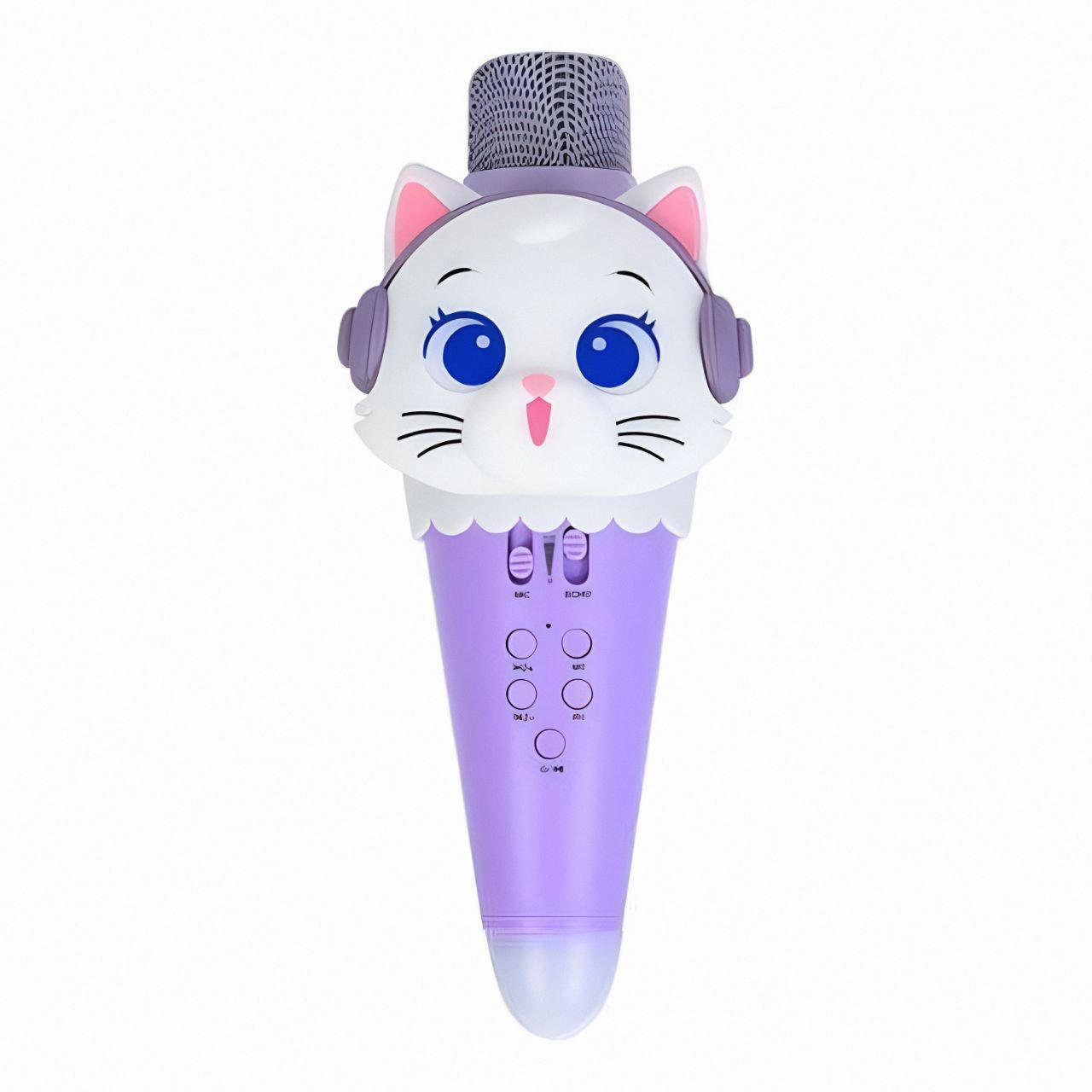 Мікрофон XL-610-620-630 1800 мАч Фіолетовий