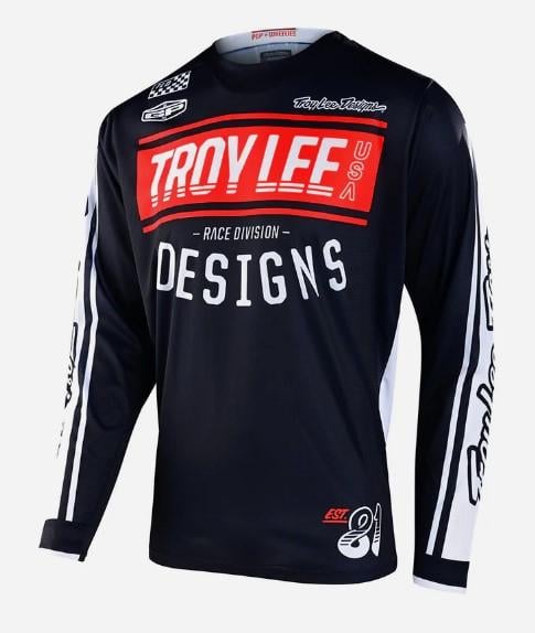 Мотоджерсі TLD GP JERSEY Race 81 M Navy