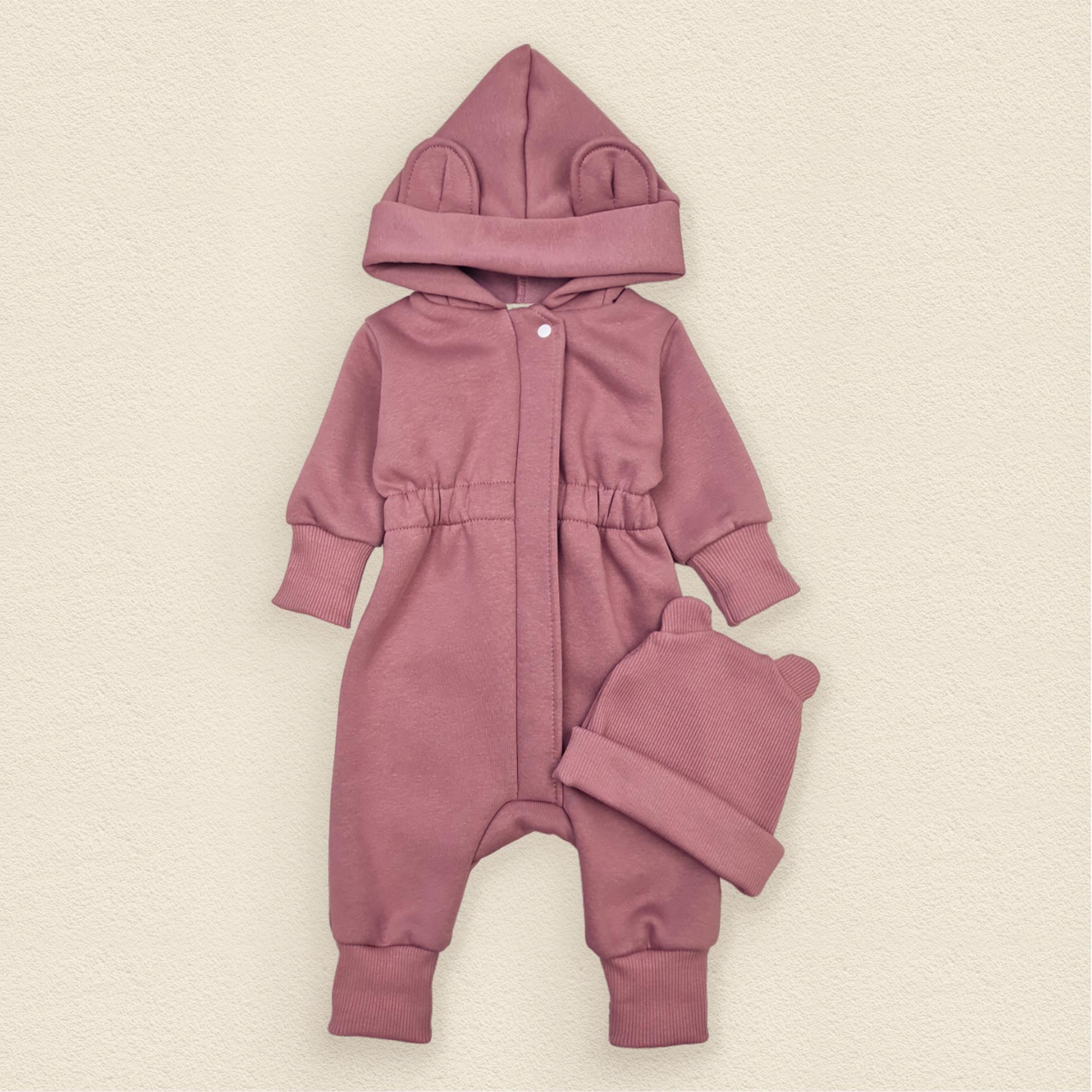 Комбинезон детский демисезонный Dexter's Mokko 2142 98 см Розовый (d2142-45-1)