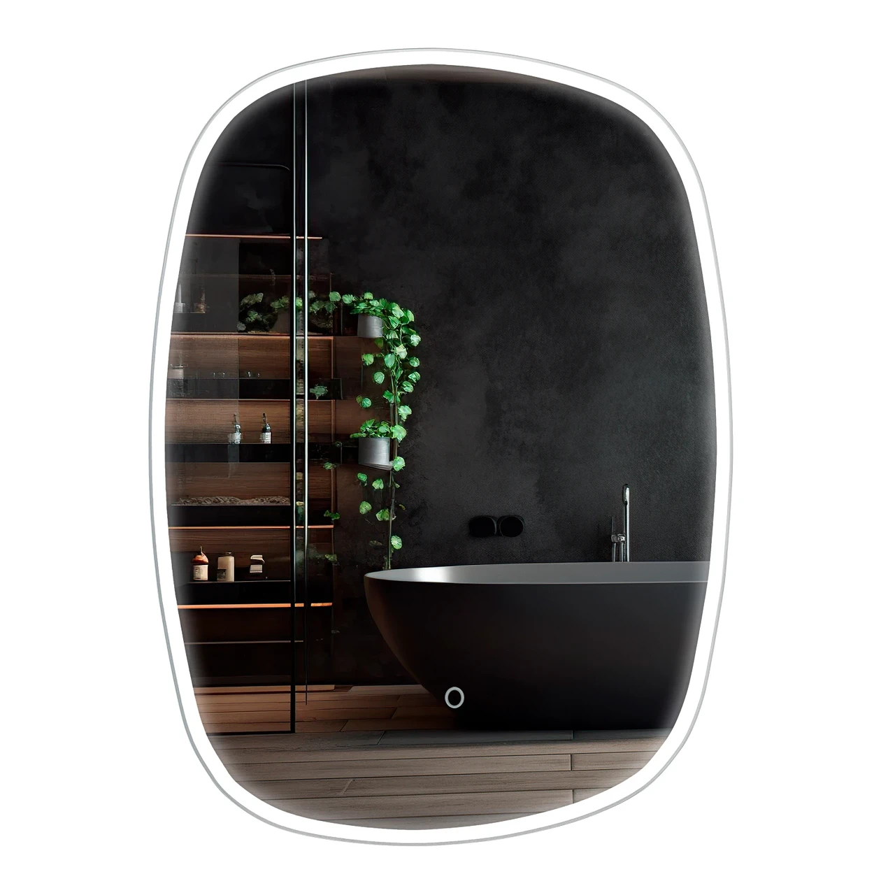 Дзеркало Callisto sensor з підсвіткою 60x70 см (2350075689)