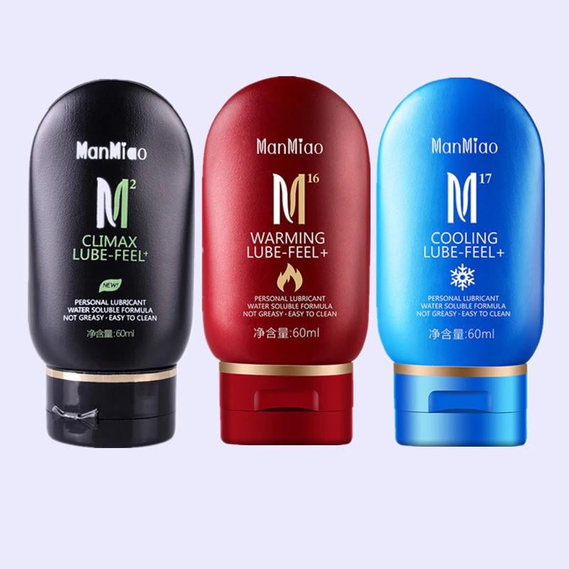 Интимная смазка охлаждающая ManMiao на водной основе 60 мл (ice_rhy-30) - фото 8 Интимная смазка охлаждающая ManMiao на водной основе 60 мл (ice_rhy-30) - фото 8