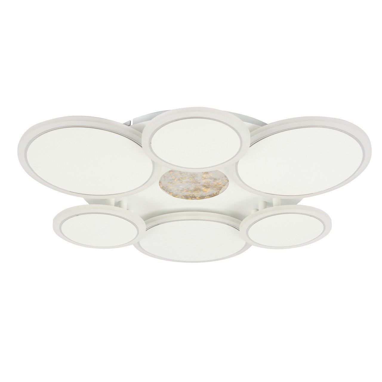 Люстра LED потолочная Sunlight 5890/3+3 Белый