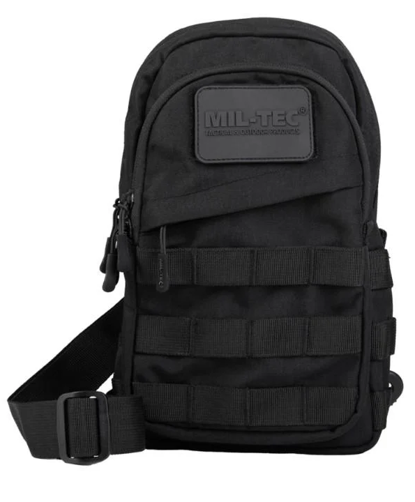Сумка через плече Crossbody Mil-Tec Black (13726802)