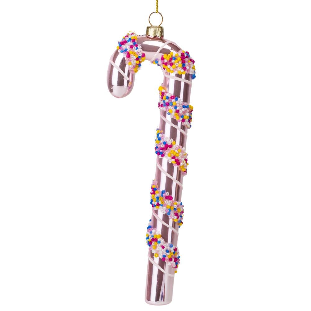 Елочная игрушка Леденец 20 см 3 шт. (6030-009)