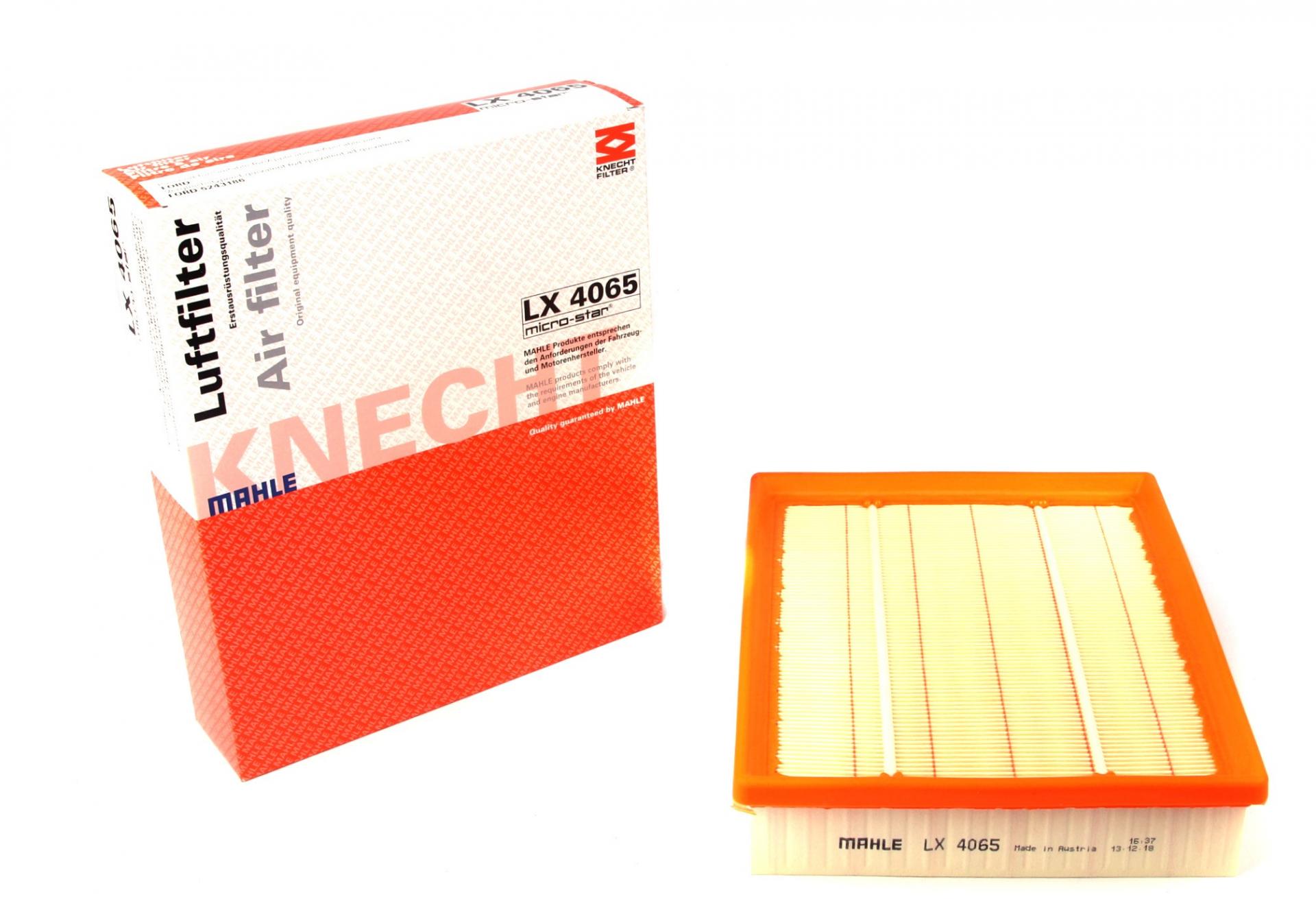 Фильтр воздушный KNECHT для Ford Mondeo V 1,6-2,0 CDTI 14- (LX 4065)