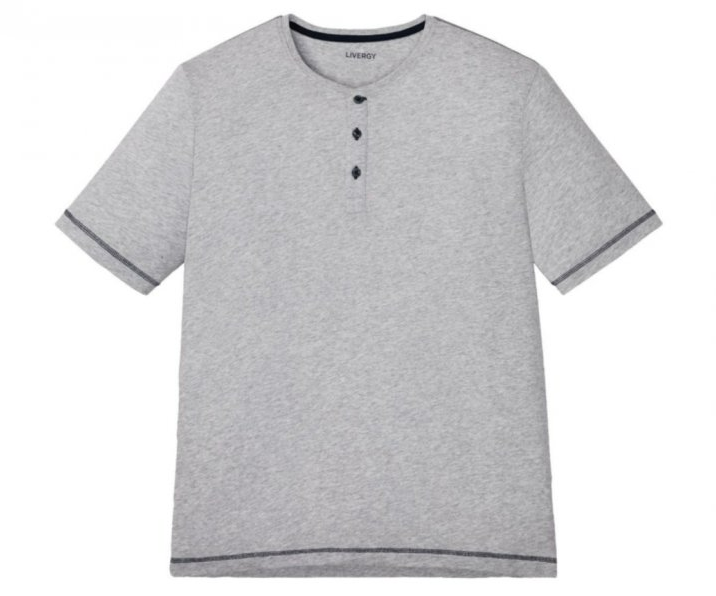 Піжама Livergy 137K XL Сірий/Синій (137K/XL) - фото 4