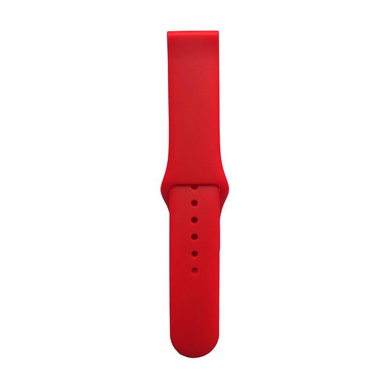 Ремінець ANbeauty для годинника Apple Watch гумовий 38/40/41 mm Red (AN0103085) - фото 2