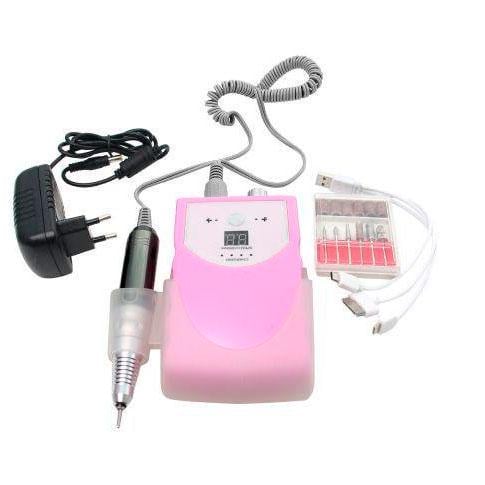 Портативный фрезер ZS-220 Розовый (46007)