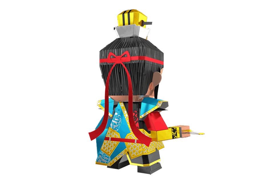 Конструктор Piececool Pasley'zhou yu Q008 колекційна модель - фото 4 Конструктор Piececool Pasley'zhou yu Q008 колекційна модель - фото 4