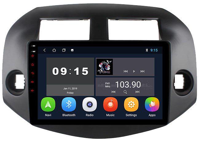 Головное устройство штатное Soundbox SB-8119 2G DSP для Toyota Rav 4 2006-2013 (11923555)
