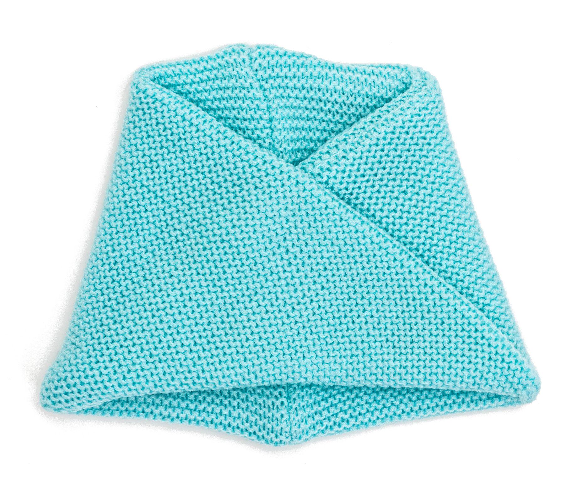 Снуд дитячий подвійний D901 унісекс 25х17 см Cиній - фото 7