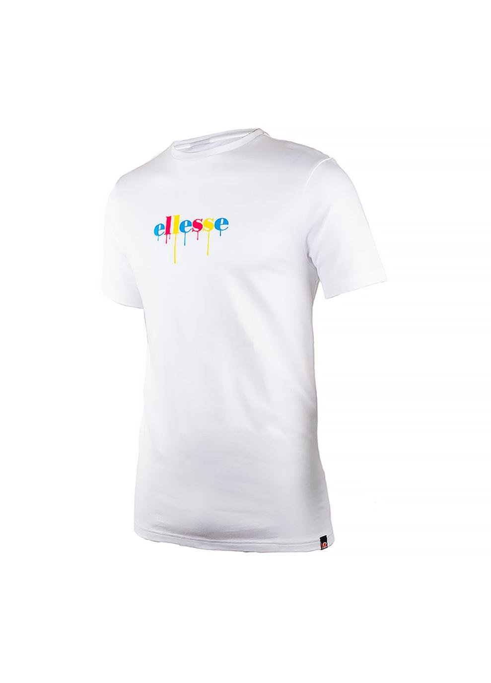 Футболка мужская Ellesse Giorvoa 2XL Белый (SHL11169-WHITE 2XL)