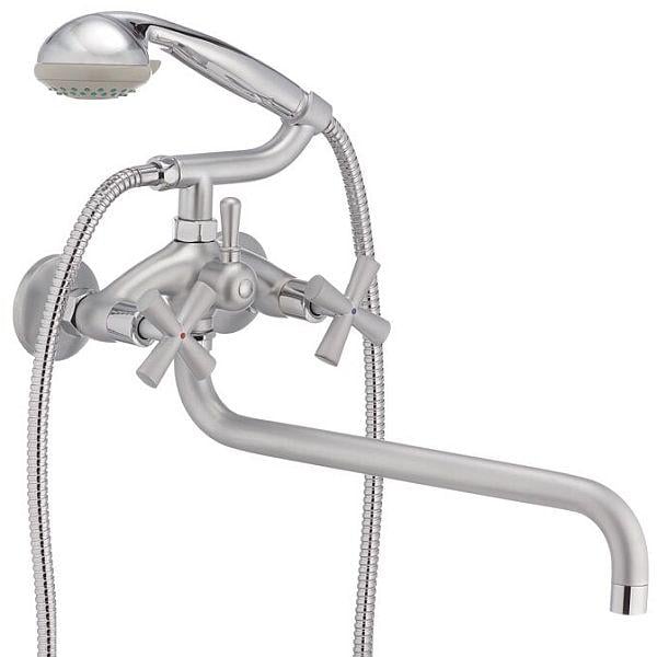 Смеситель для ванны Haiba Sentosa 006 Satin (HB0357)