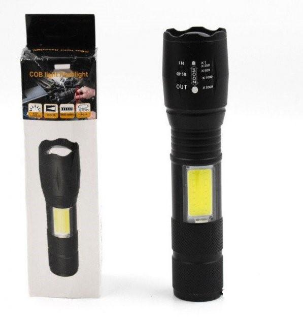 Фонарь ручной светодиодный BL-T6-29-T6 - фото 3 Фонарь ручной светодиодный BL-T6-29-T6 - фото 3