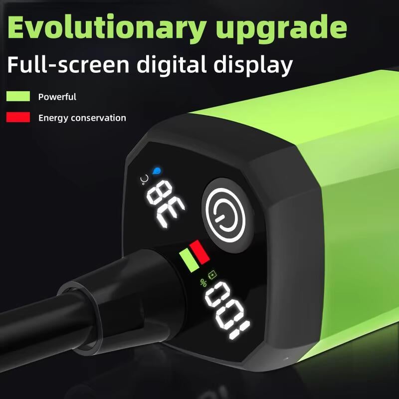 Душ для кемпинга Oeny со светодиодным дисплеем/водонепроницаемый 6000 мАч Grey (Oeny1111) - фото 3 Душ для кемпинга Oeny со светодиодным дисплеем/водонепроницаемый 6000 мАч Grey (Oeny1111) - фото 3