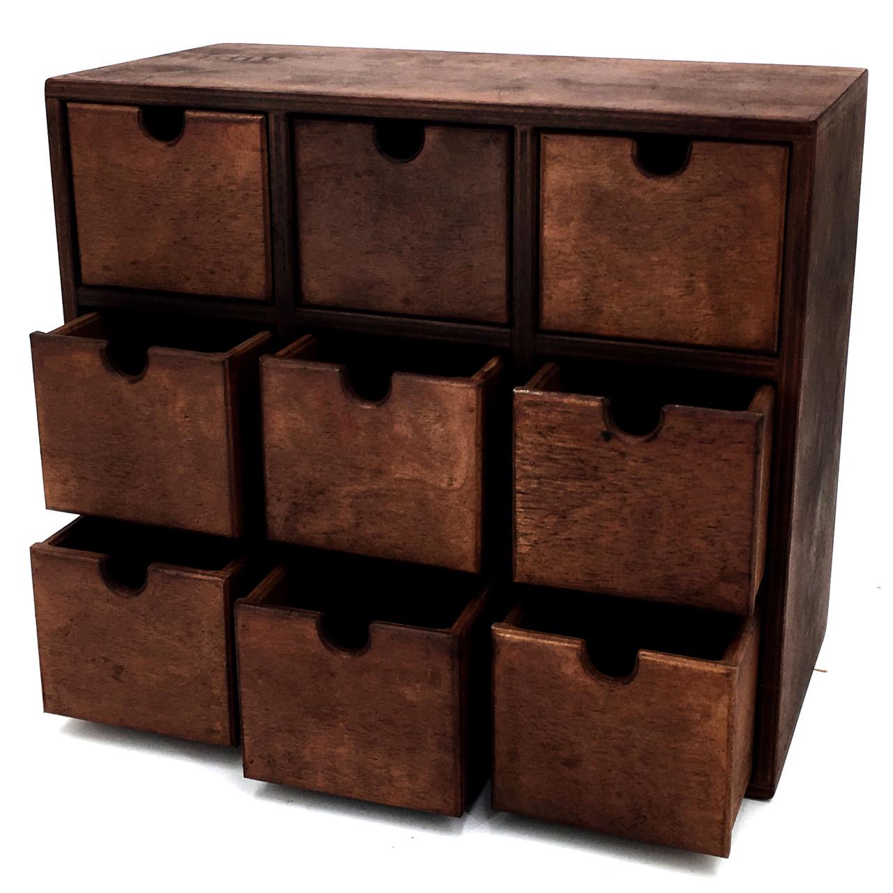 Мини-комод из дерева Чалет Капучино (МНК-008809) Мини-комод из дерева Чалет Капучино (МНК-008809)