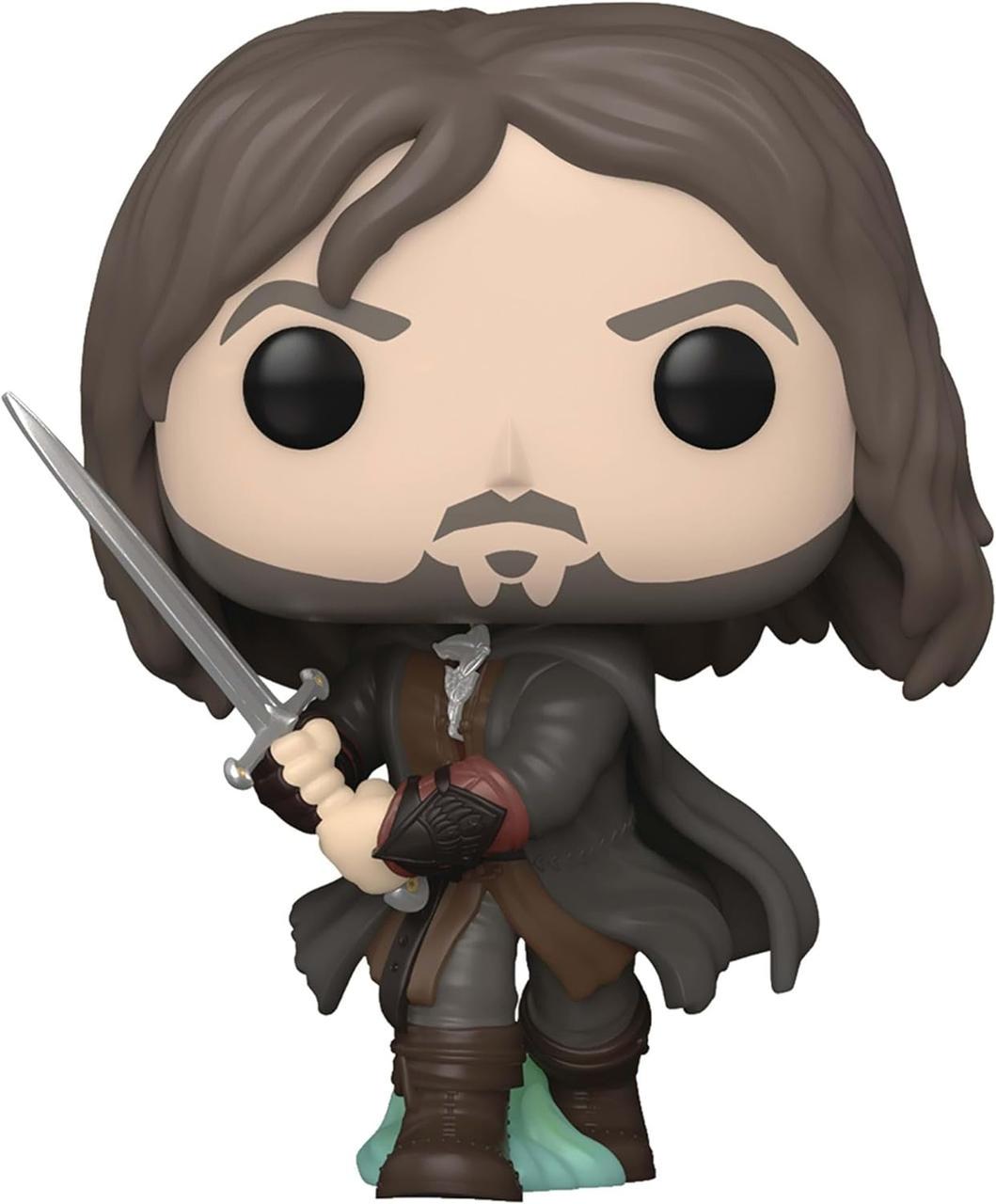 Дитяча ігрова фігурка Funko Pop Exclusive Lord of the Rings Aragorn 10 см (LR A EG 1444)
