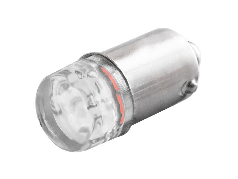 Автомобильная лампа светодиодная LEDUA BA9S-3030-2 SMD 24V Красный (3296) Автомобильная лампа светодиодная LEDUA BA9S-3030-2 SMD 24V Красный (3296)