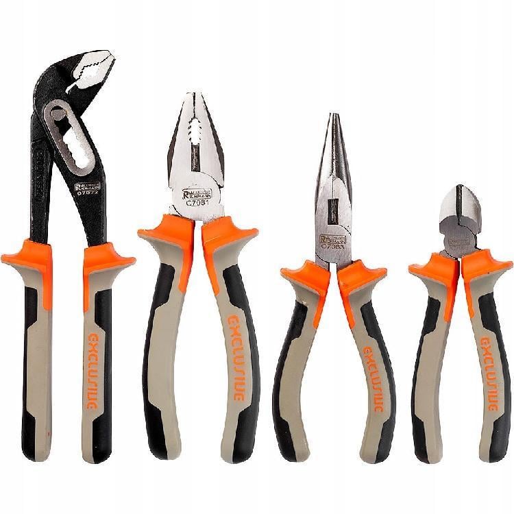 Набор шарнирно-губцевого инструмента Richmann 4 шт. (C7097)