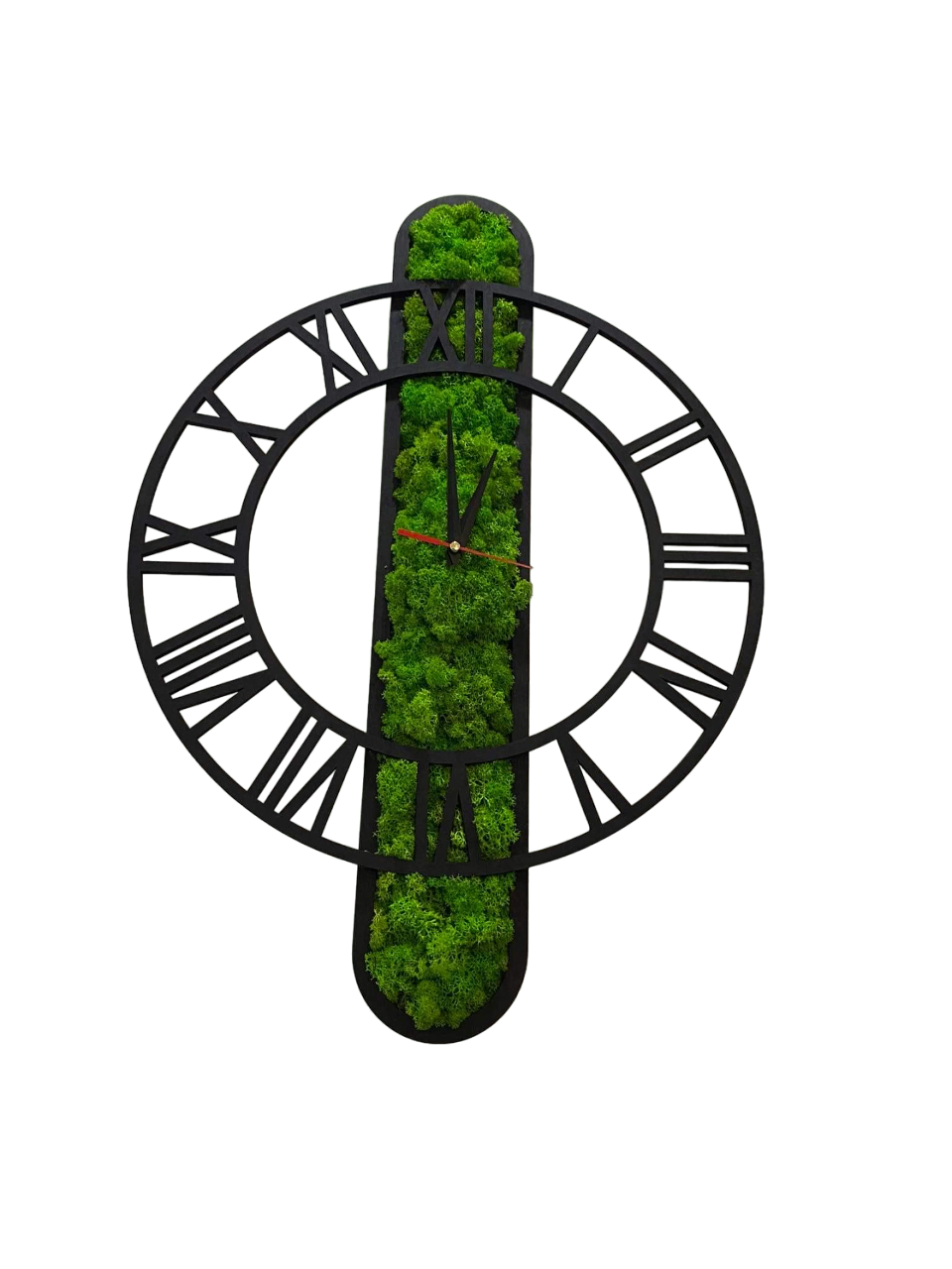 Часы Часы со стабилизированным мхом d 30 см (12048751)