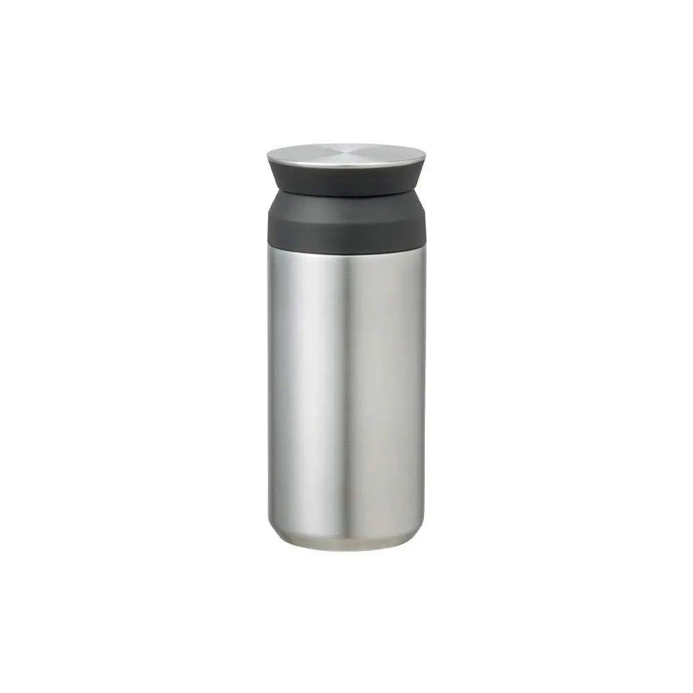 Термокружка-термос Kinto Travel Tumbler Silver 350 мл с двойными стенками из нержавейки (20938)