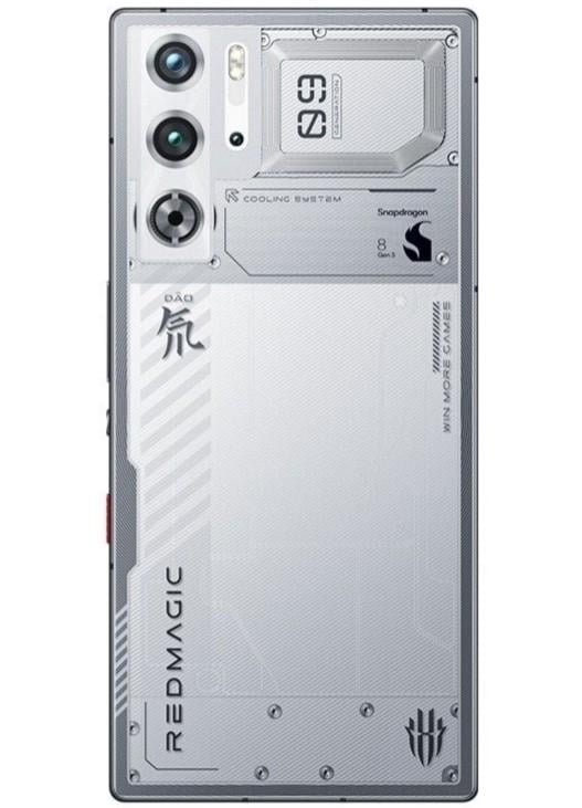 Смартфон ZTE Nubia Redmagic 9 Pro 16/512Gb NX769J Global NFC Snowfall - фото 2
