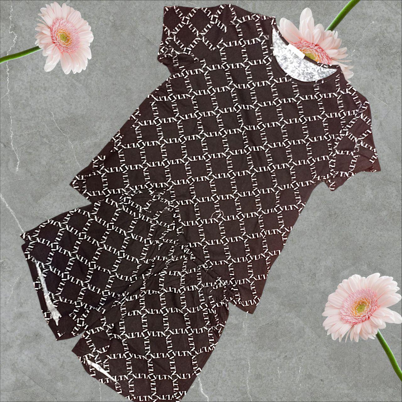 Пижама женская Milana 301k футболка/шорты 3XL Черный (20070307)