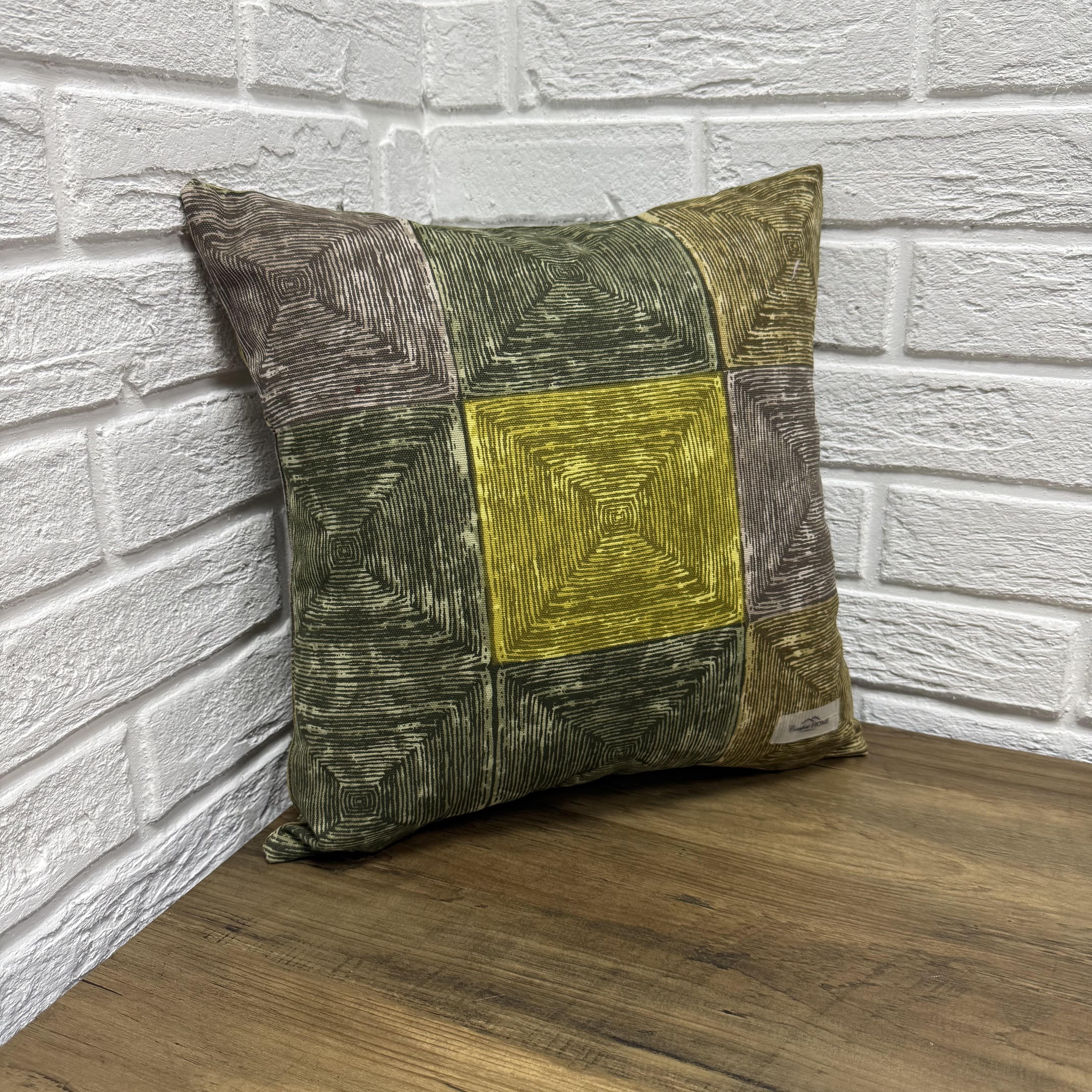 Подушка Comfort Home Square панама 40х40 см