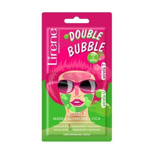 Глиняно-пузырчатая маска для лица Lirene Double Bubble Сиса (Е-01058)