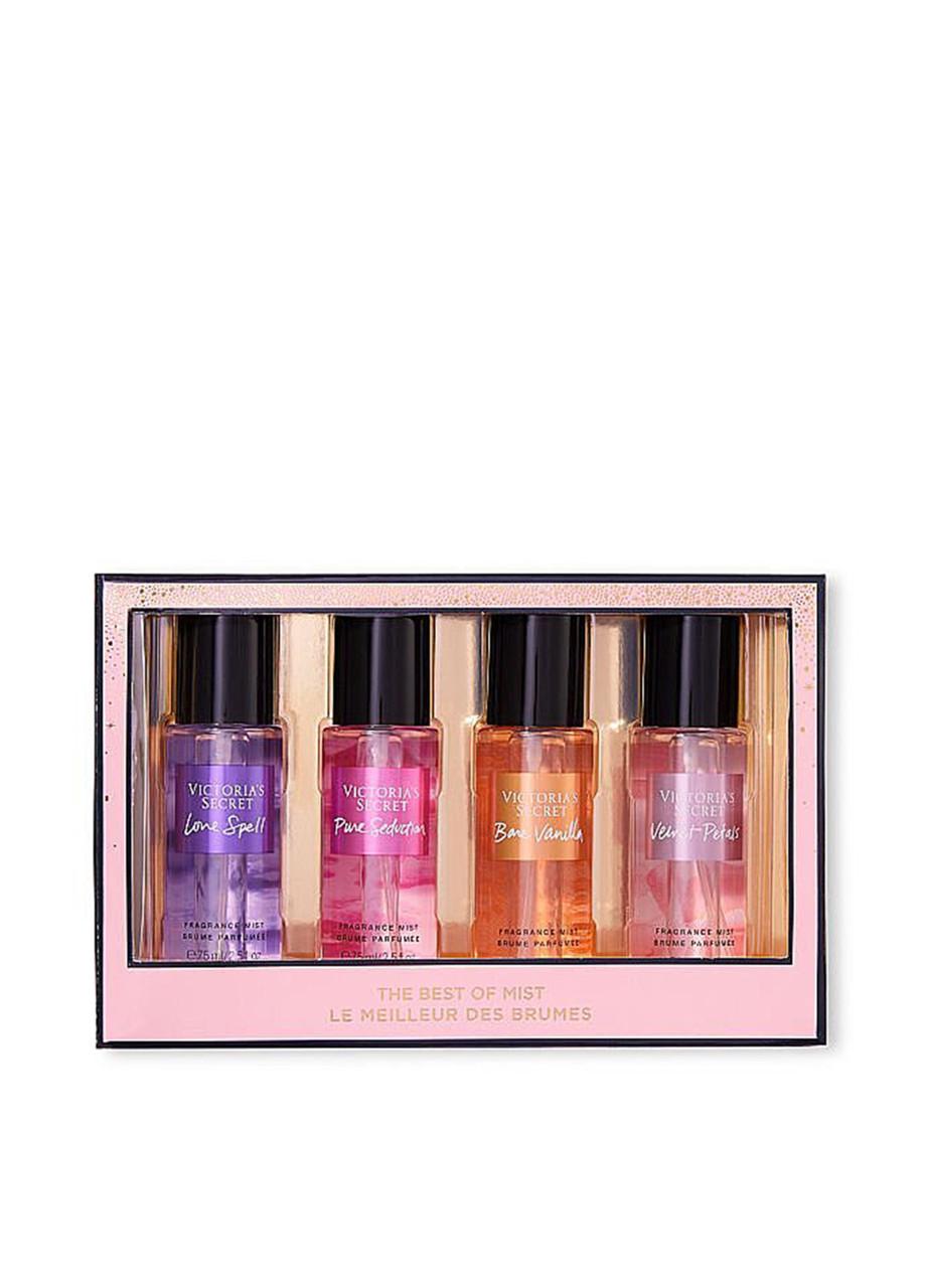 Набор спреев Victoria's Secret Mist Best-Sellers Set 4 шт. Разноцветный (2033269332)