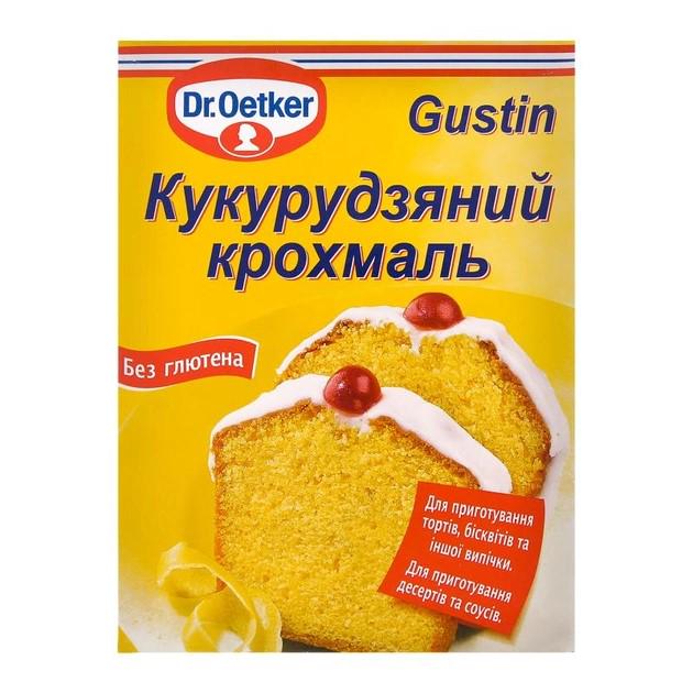 Крохмаль кукурудзяний Dr. Oetker 200 г (11466) - фото 1