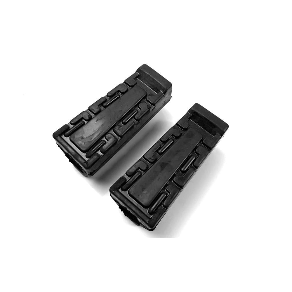 Резиновые подножки водителя Yamaha YBR 125 (26447311)