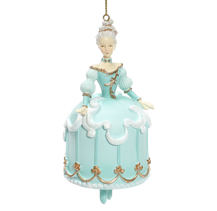 Фигурка новогодняя подвесная BonaDi Принцессы-пирожные 2 (838-398)