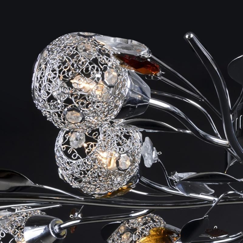 Люстра Brille BR-368S/10 CHR (YL213) - фото 4 Люстра Brille BR-368S/10 CHR (YL213) - фото 4