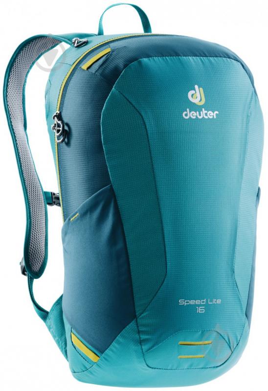 Рюкзак Deuter Speed Lite 16 Petrol-Arctic (1052-3410119 3325) - фото 2