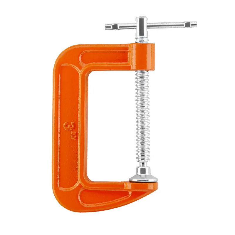 Струбцина Polax столярна G-подібна 3" 75 мм (22-003) - фото 4 Струбцина Polax столярна G-подібна 3" 75 мм (22-003) - фото 4