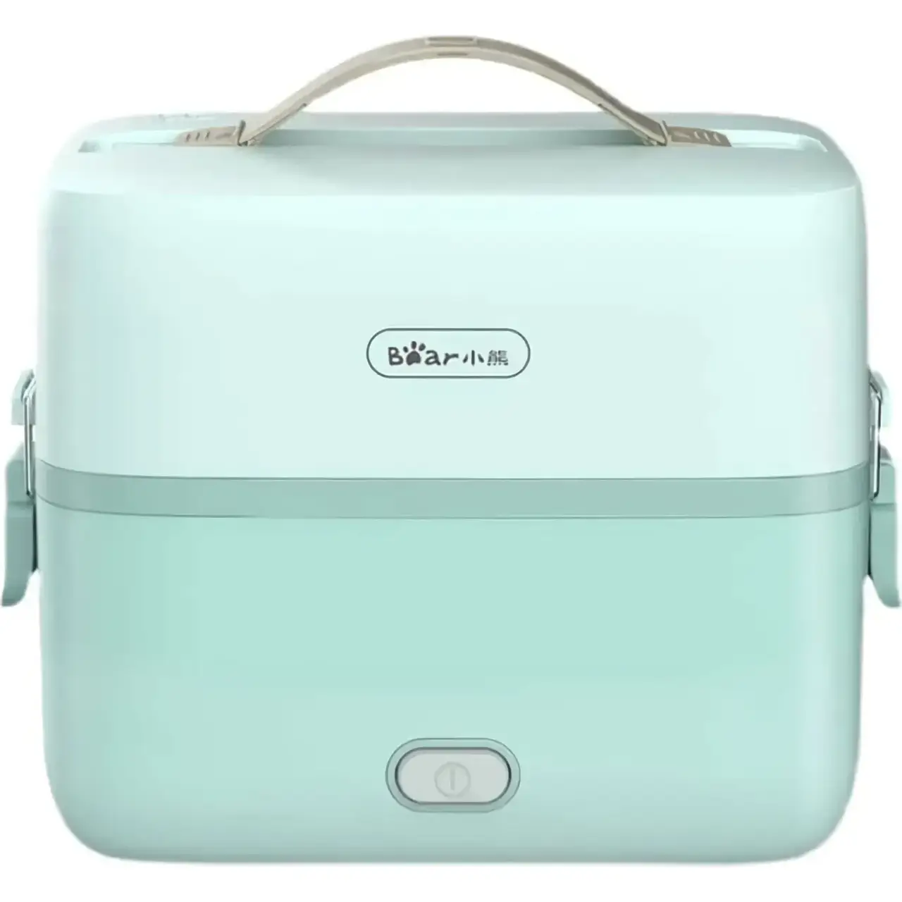 Ланч-бокс с подогревом Bear Electric Lunch Box 1,2L DFH-B12E1 Green