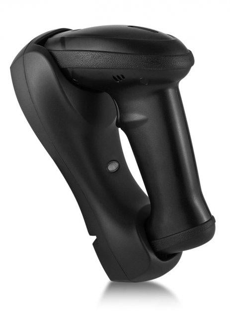 Сканер беспроводный штрихкодов DS6200XB DY-SCAN 1D 2D Barcode reader BT WiFi Craddle Black - фото 2