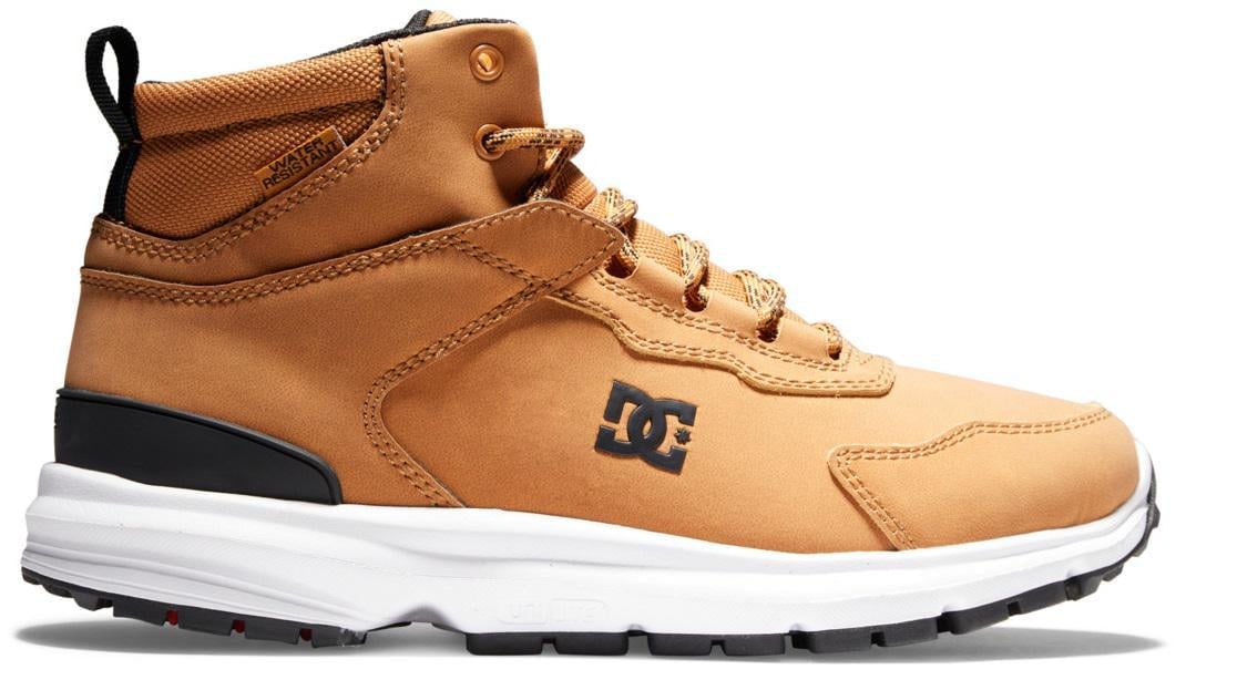 Кеды мужские DC Mutiny Water-Resistant Winter Boots высокие р. 46/12 30 см Wheat/Black