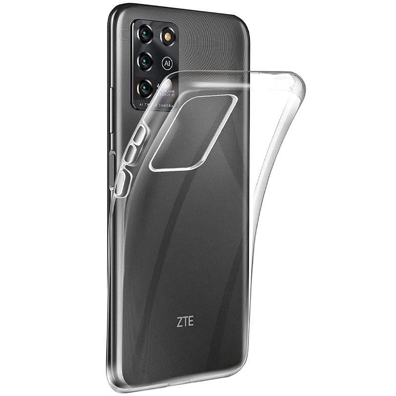 Прозорий Силіконовий чохол TPU для ZTE Blade V30 Vita (170302) - фото 1