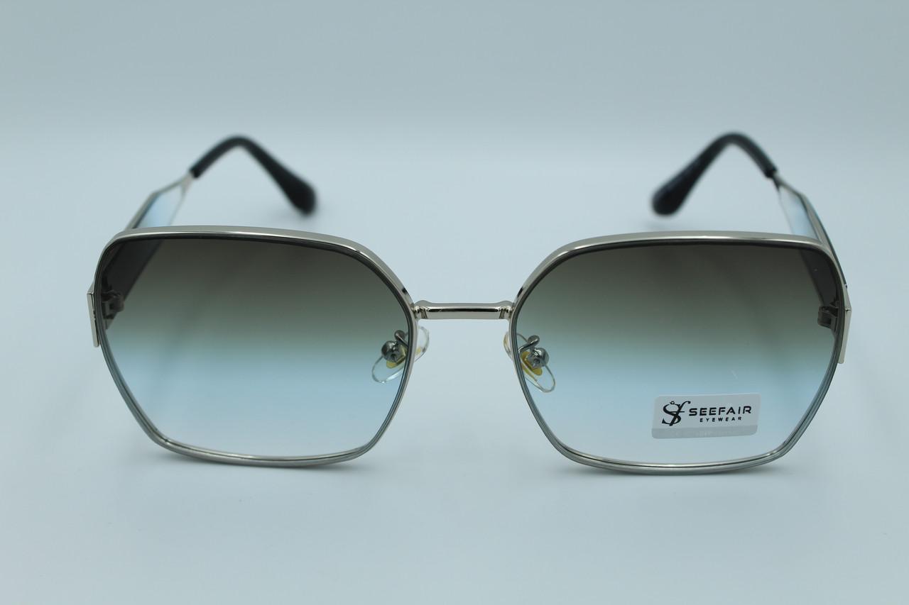 Сонцезахисні окуляри жіночі Seefair 5A006 C4 (2559155072) - фото 2 Сонцезахисні окуляри жіночі Seefair 5A006 C4 (2559155072) - фото 2