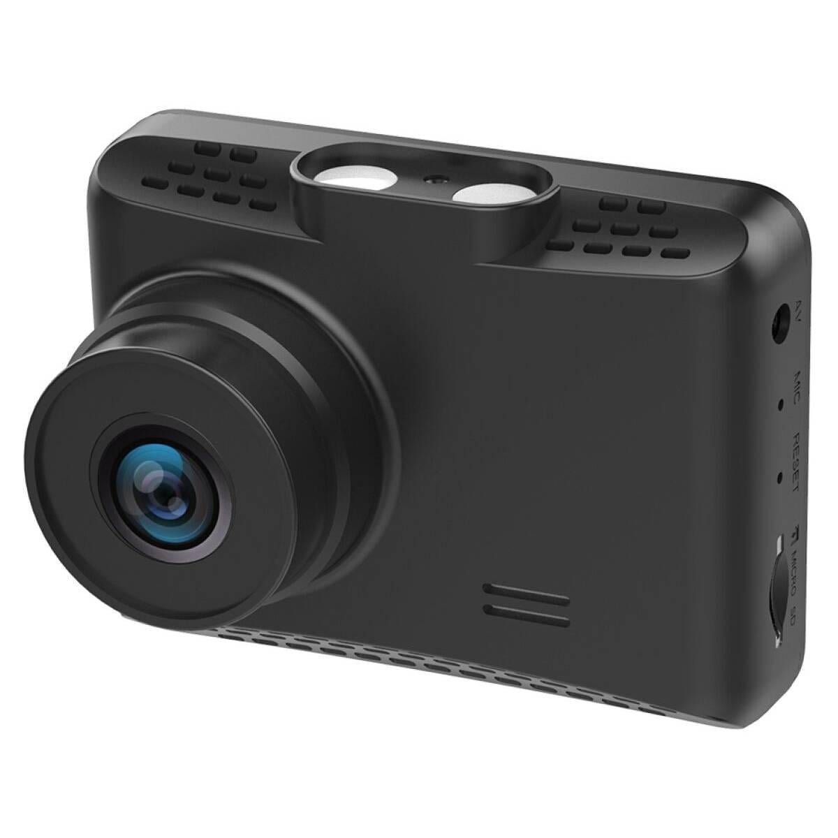 Видеорегистратор CarCam H17 Full HD 12 Мп 170° 2,5" Black (40719854)