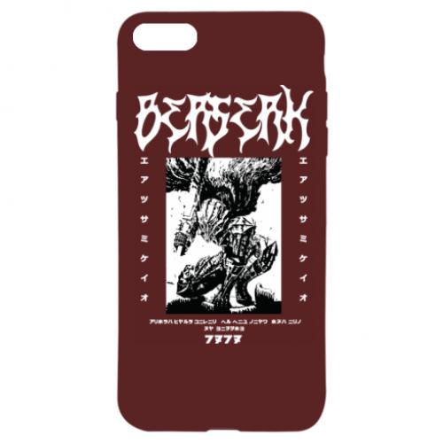 Чехол для iPhone 8 Берсерк манга. (14529185-27-187557)