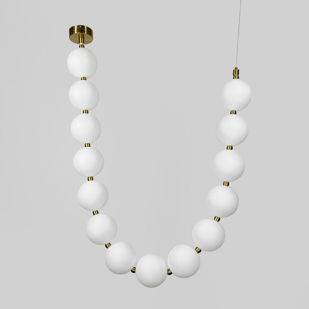 Люстра из серии Perla на 14 шариков 3 световых режима Ø 15 см 250 см (MBJ11-2450)