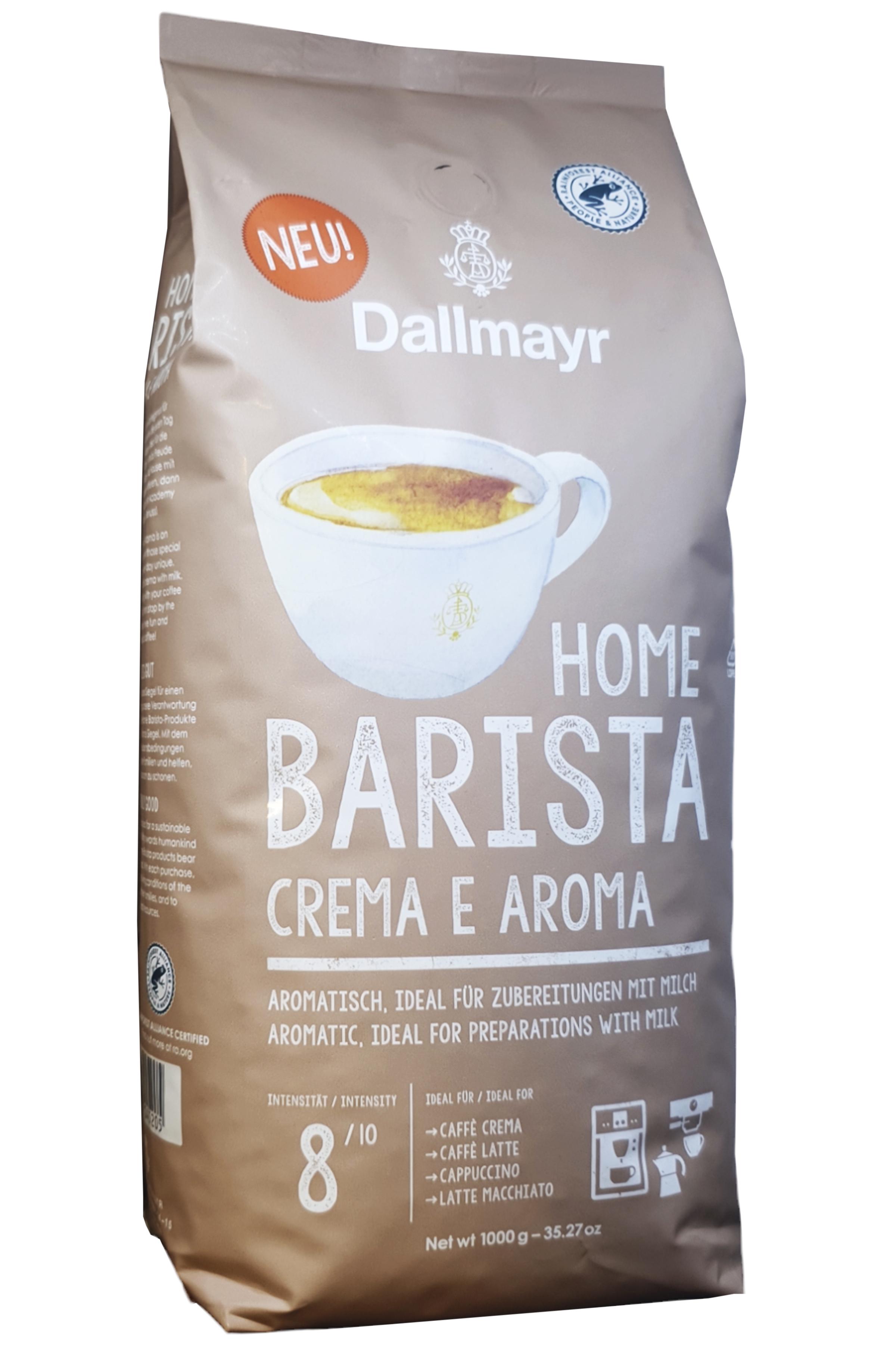 Кофе DALLMAYR Barista Crema e Aroma зерно 1 кг (59188)