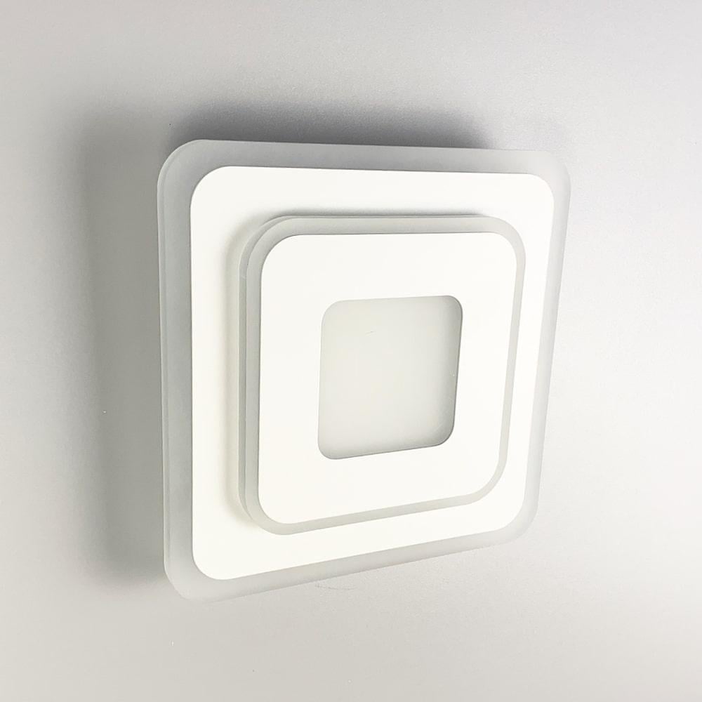 Cвітильник LED з матовим акрилом 20х20 см Білий (2234-200 WT) - фото 3 Cвітильник LED з матовим акрилом 20х20 см Білий (2234-200 WT) - фото 3