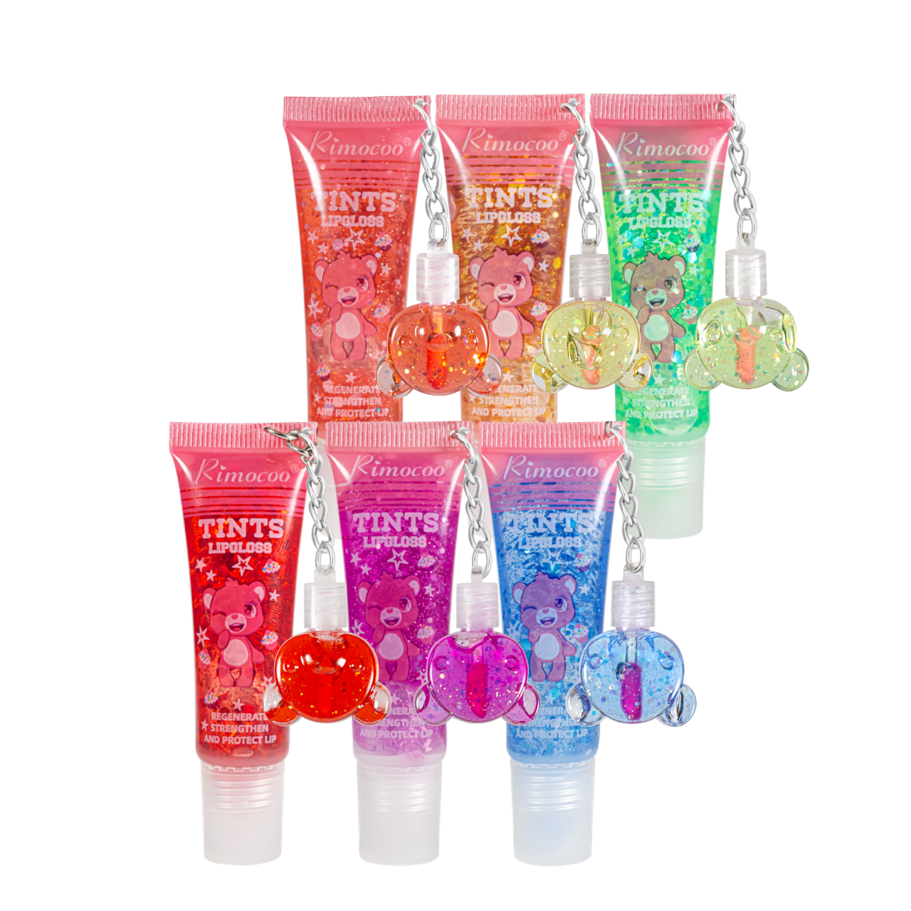 Набір блисків для губ Rimocco Lip Gloss проявляються 6 шт. (13348199)
