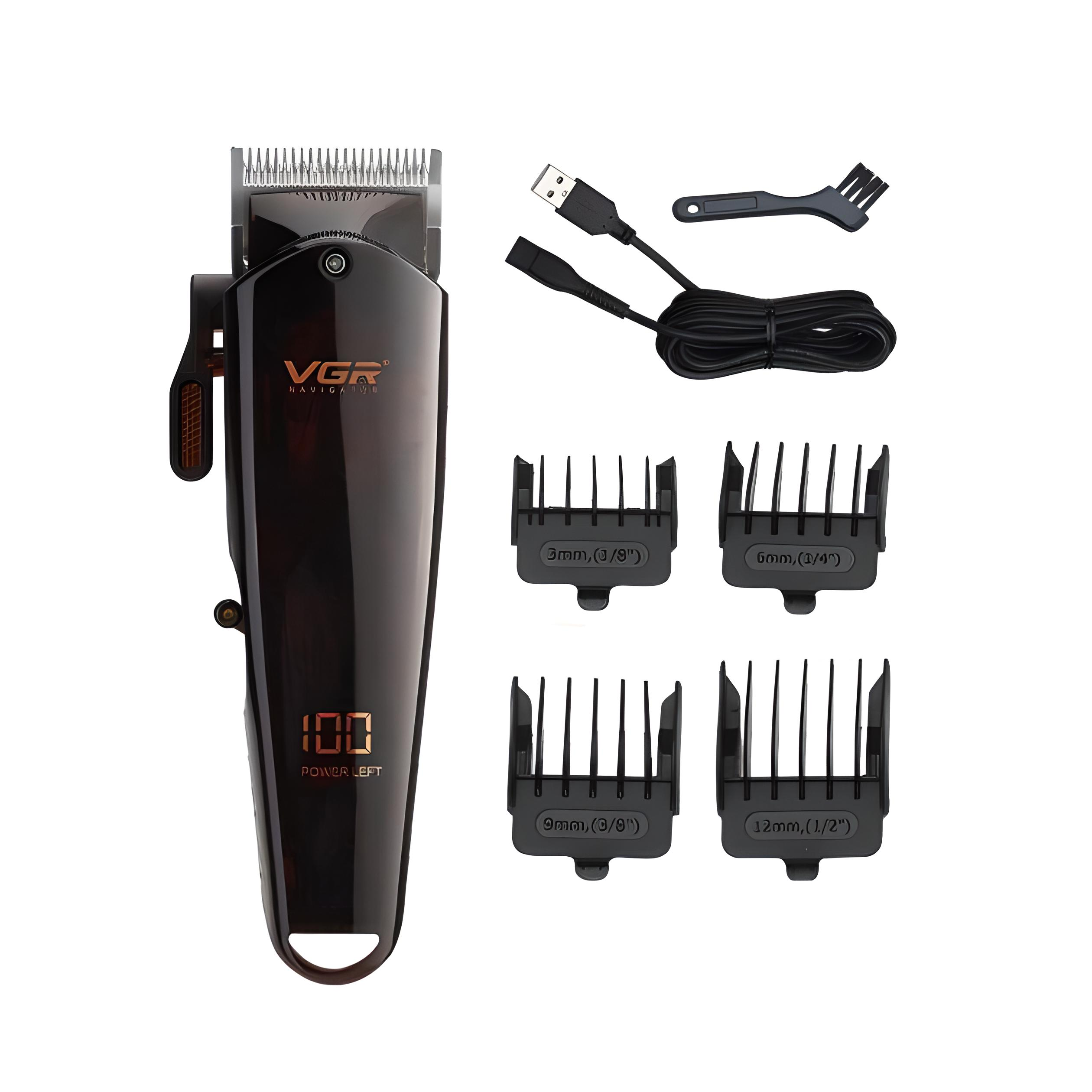 Машинка для стрижки VGR V-165 (IR003532)