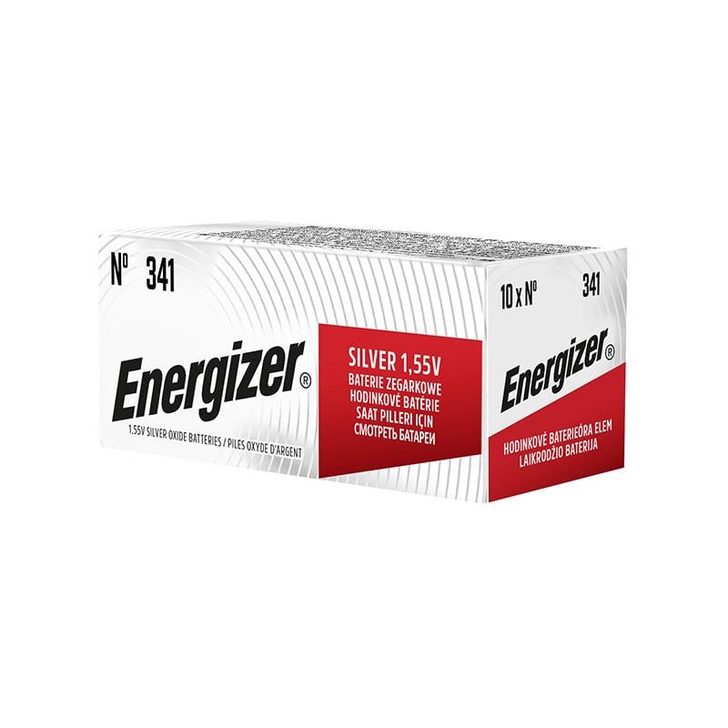 Батарейки Energizer Silver Oxide 341 10 шт. (1472748837) - фото 1