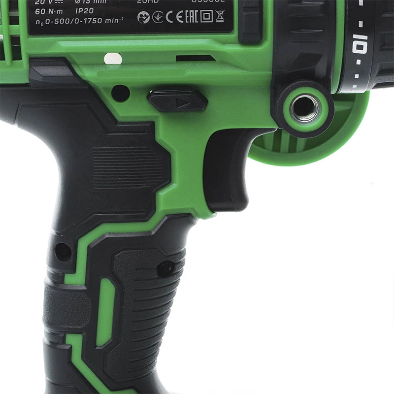 Дрель-шуруповерт ударный Apro 20 В 2 А 20HD 2 АКБ/ЗУ/кейс (895032) - фото 5 Дрель-шуруповерт ударный Apro 20 В 2 А 20HD 2 АКБ/ЗУ/кейс (895032) - фото 5